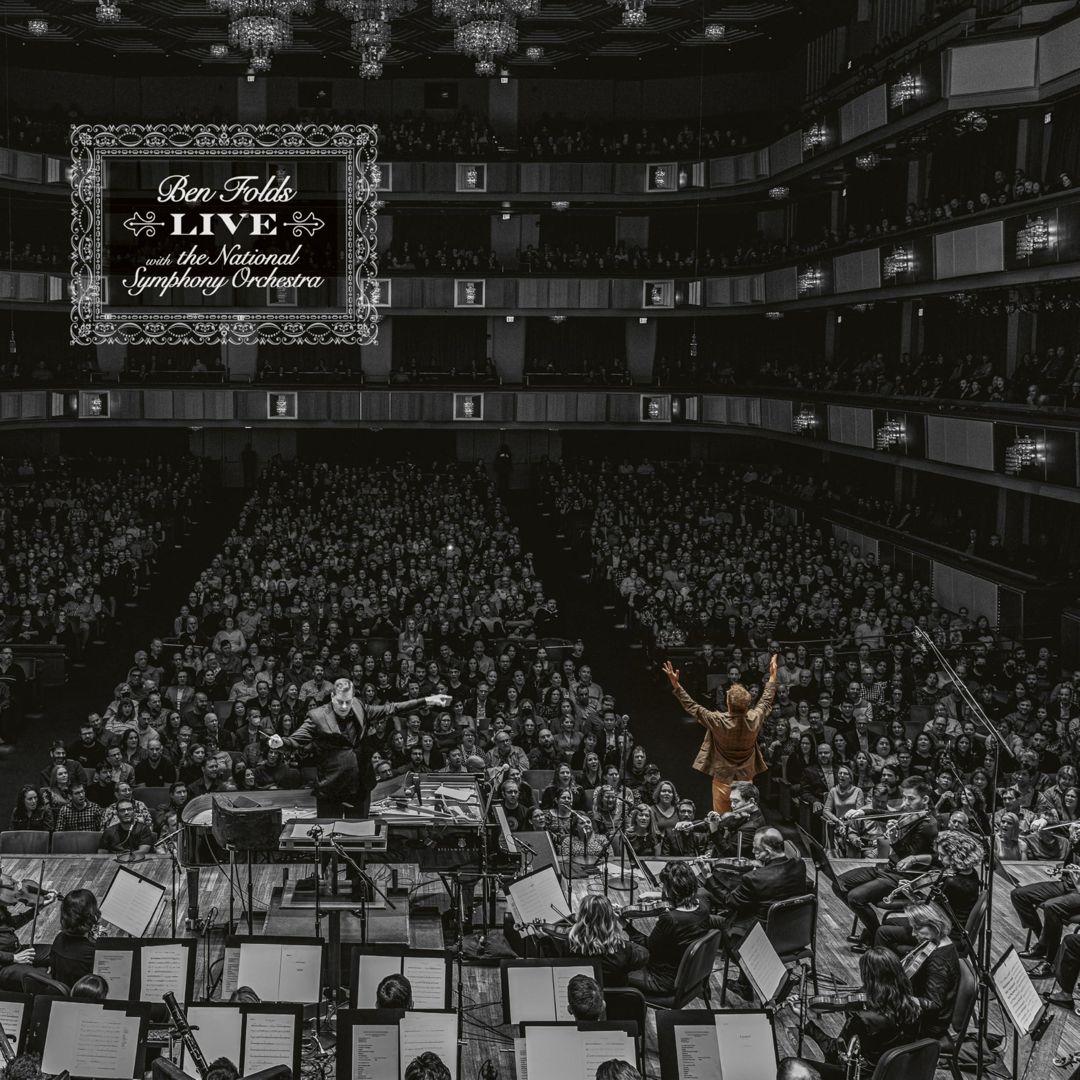Ben Folds Live With The National Symphony Orchestra cover art