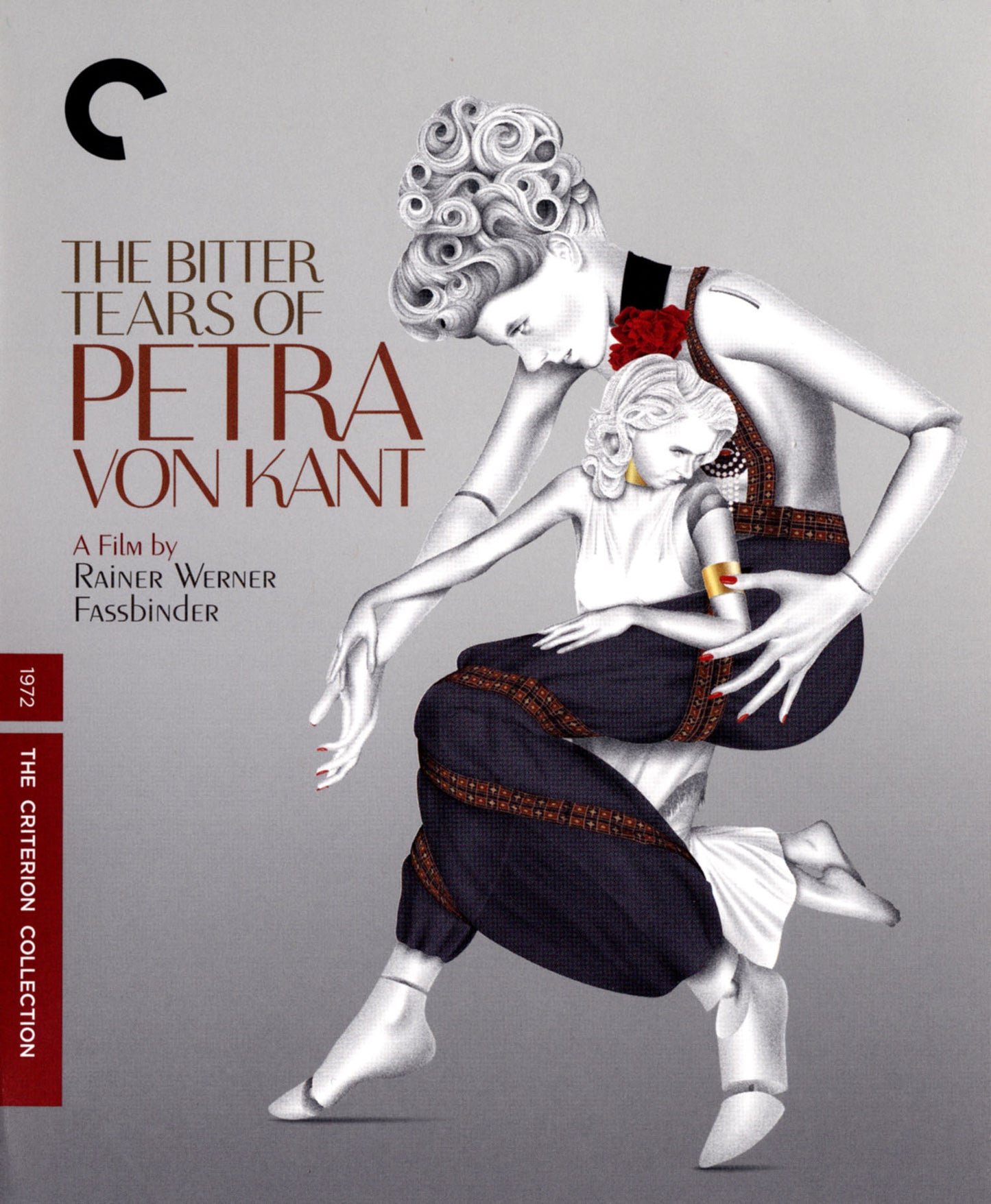 Bitter Tears of Petra Von Kant [Criterion Collection] [Blu-ray] cover art