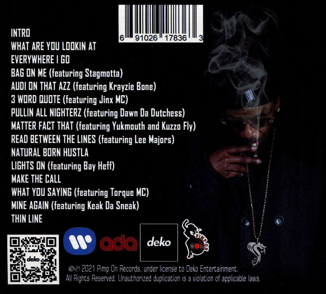 Livin Legend (God Willin), Pt. 2 cover art