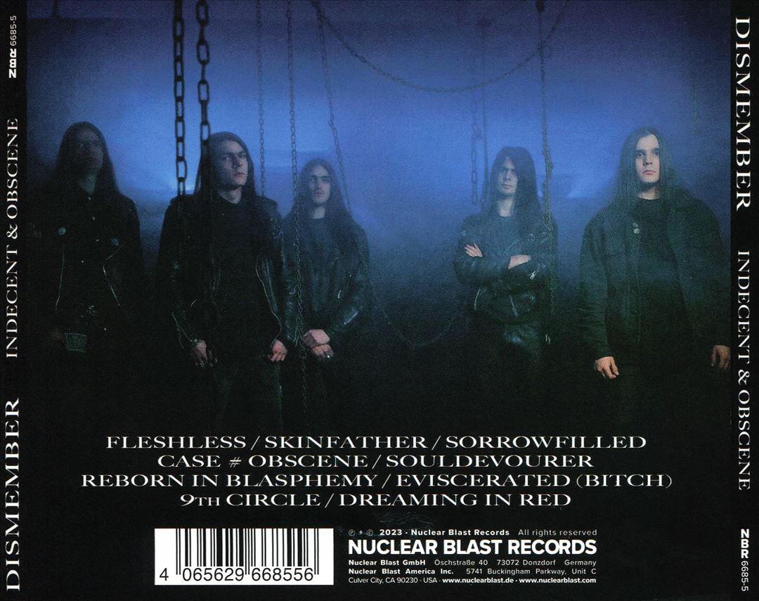 Indecent & Obscene cover art