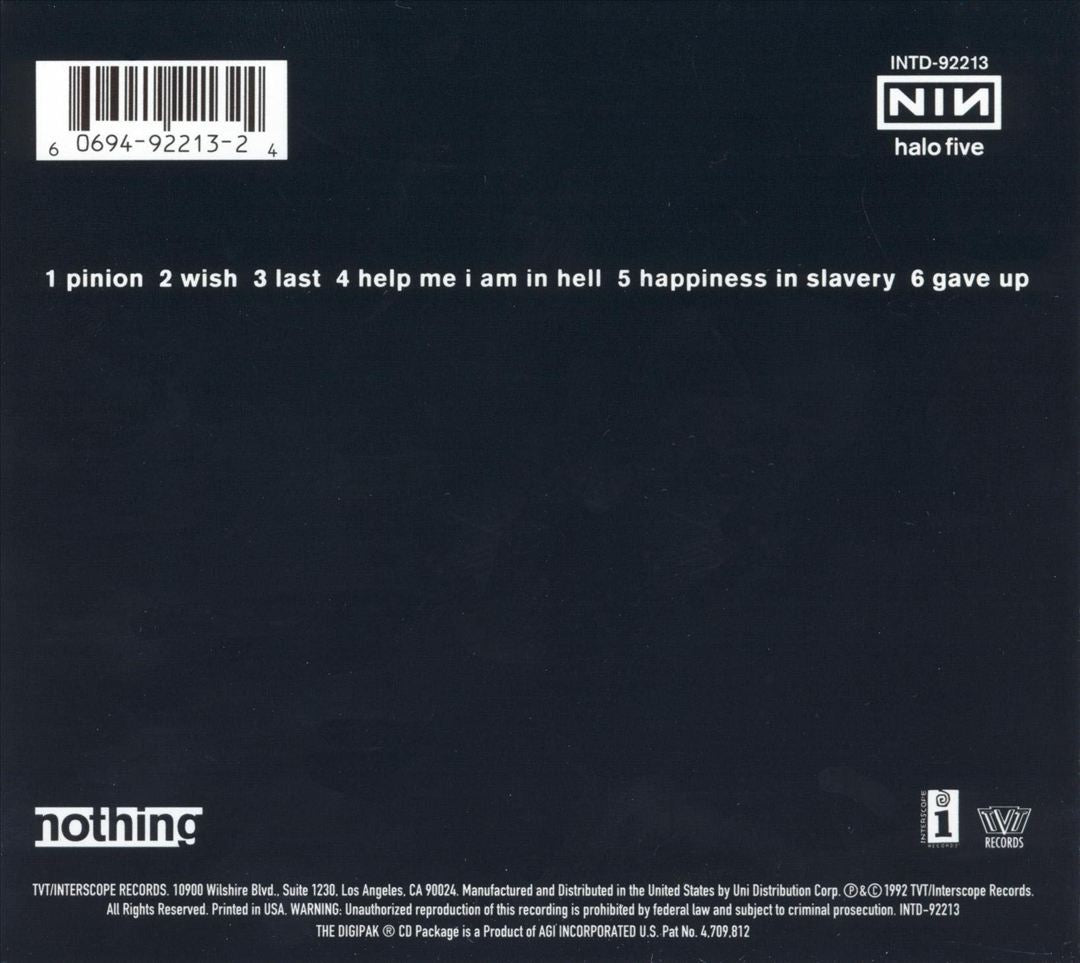 Broken cover art