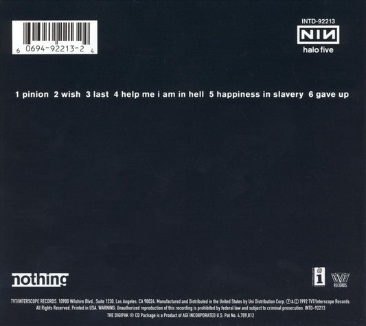 Broken cover art