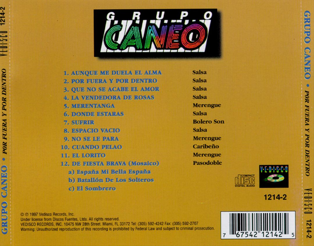 Por Fuera Y Por Dentro cover art