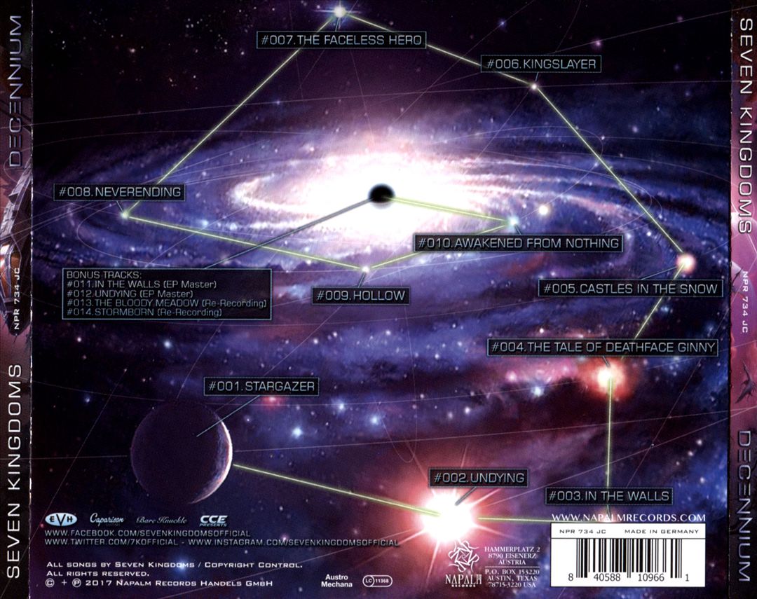 Decennium cover art