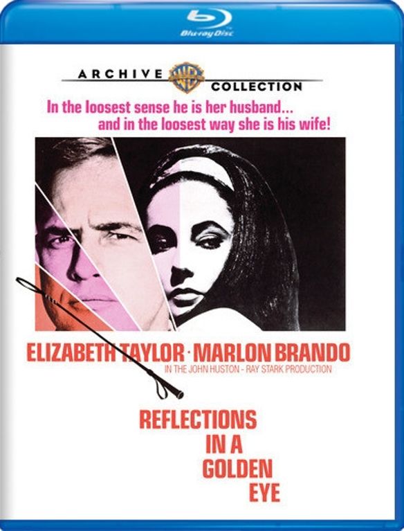 Reflections in a Golden Eye [Blu-ray] cover art