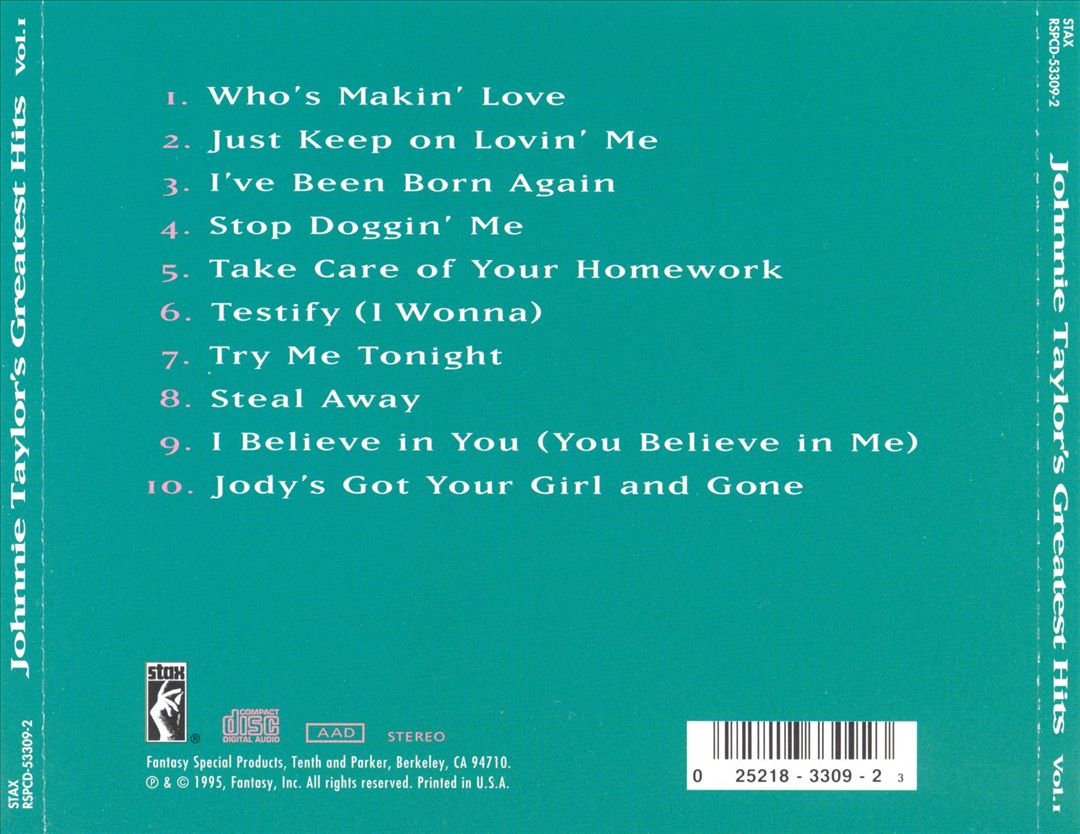 Greatest Hits cover art