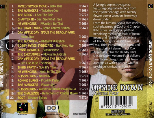 Upside Down, Vol. 4: 1965-1970 Coloured Dreams From the Underworld cover art