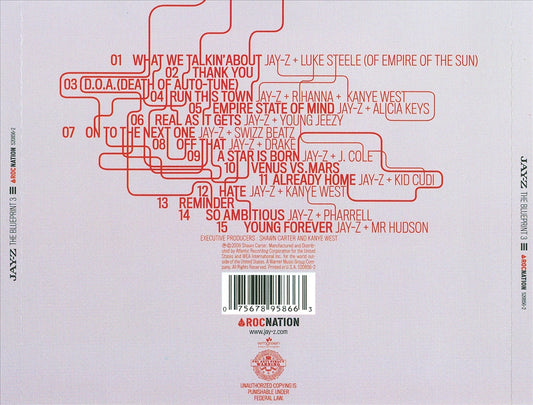 Blueprint 3 cover art