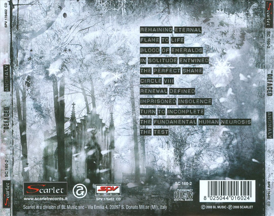 Anomaly cover art