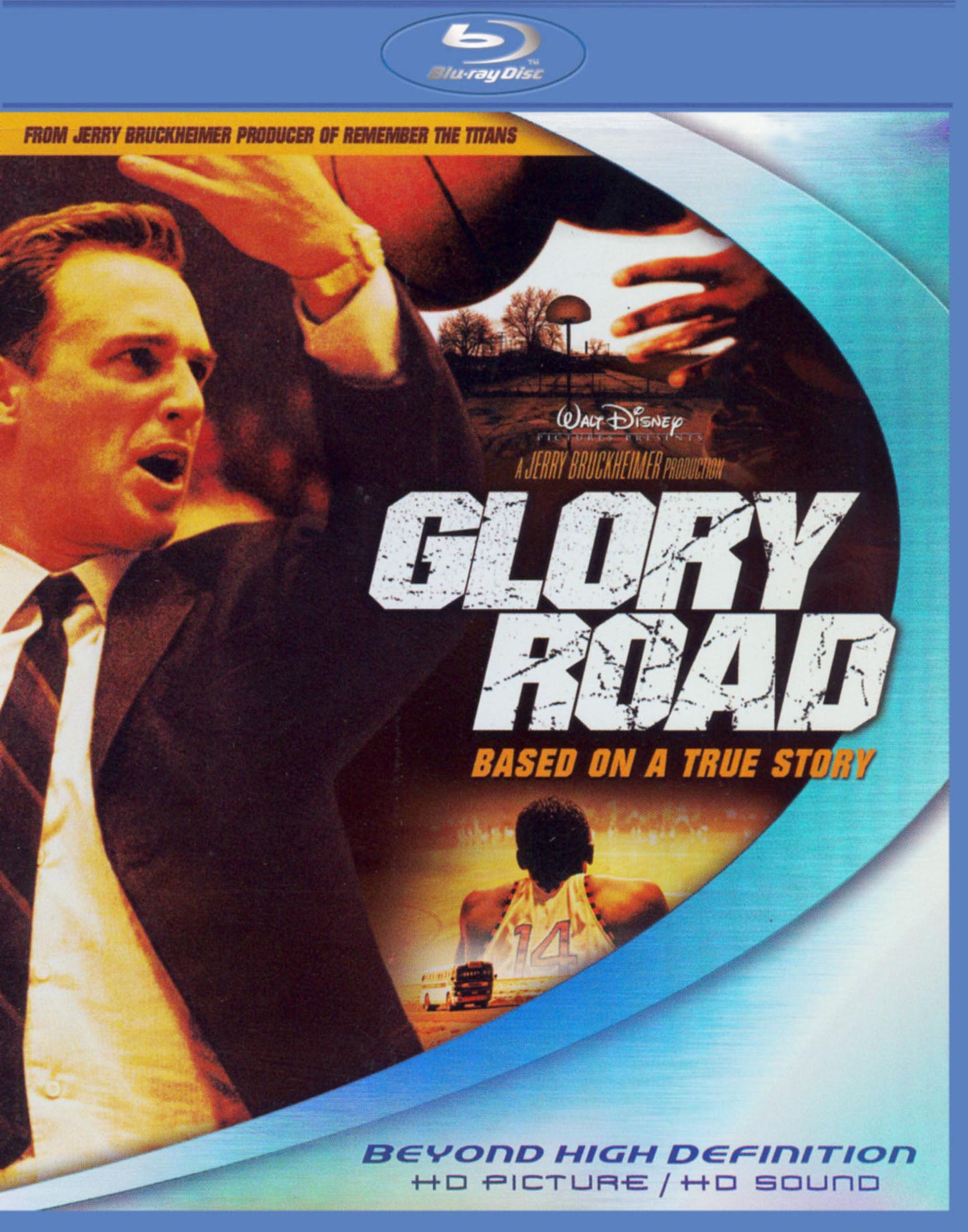 Glory Road [Blu-ray] cover art