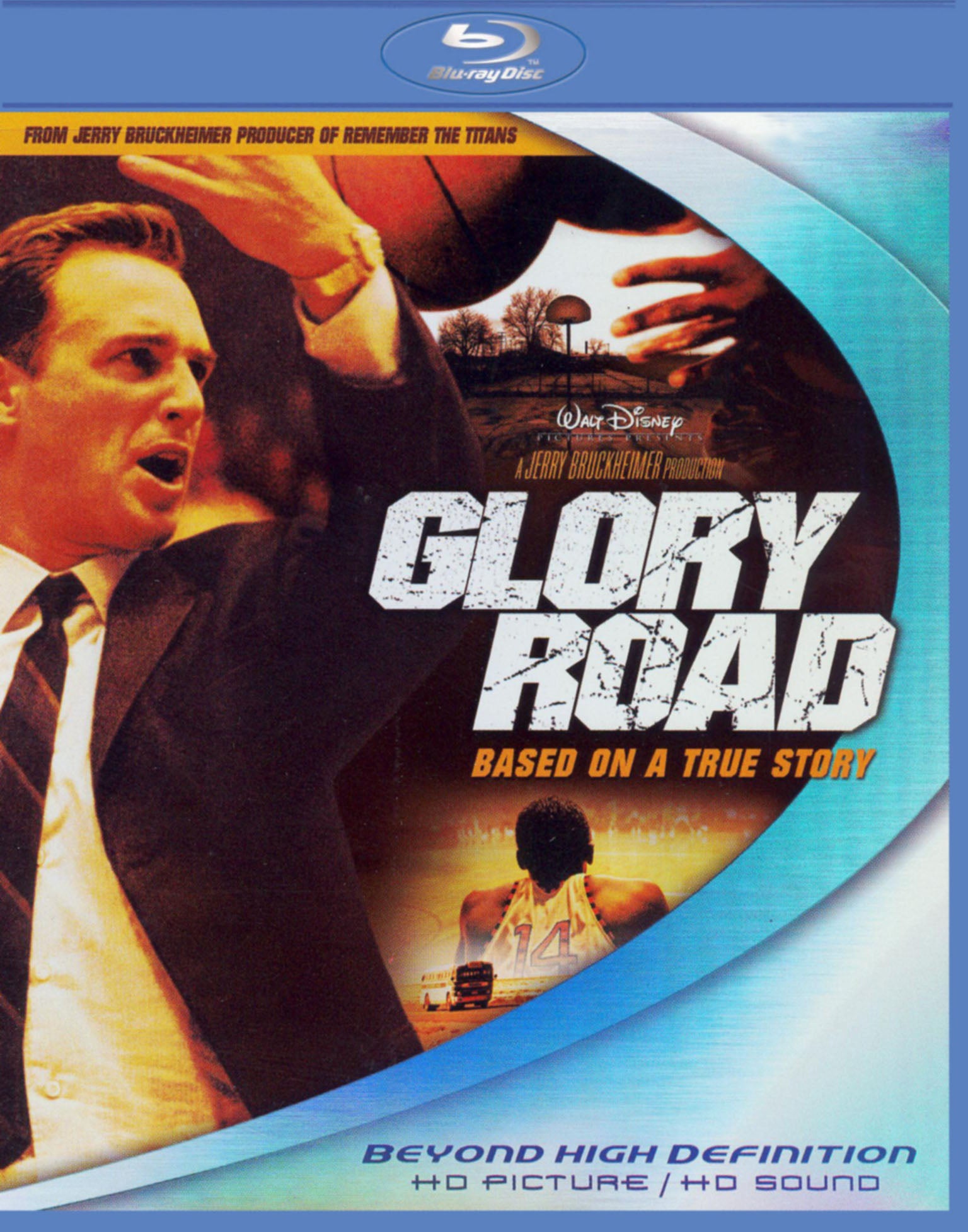 Glory Road [Blu-ray] cover art
