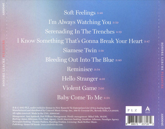 Pleasure cover art