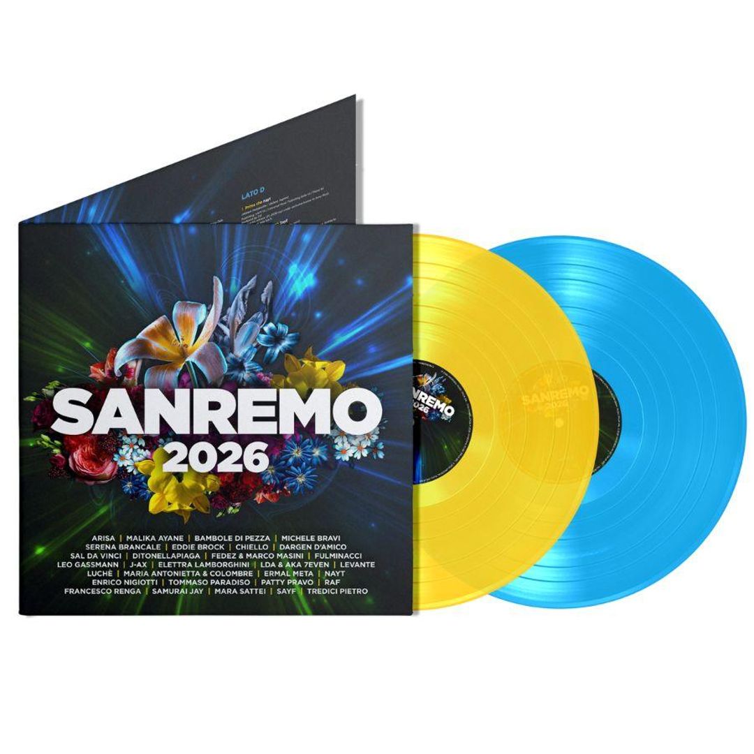 Sanremo 2026 cover art