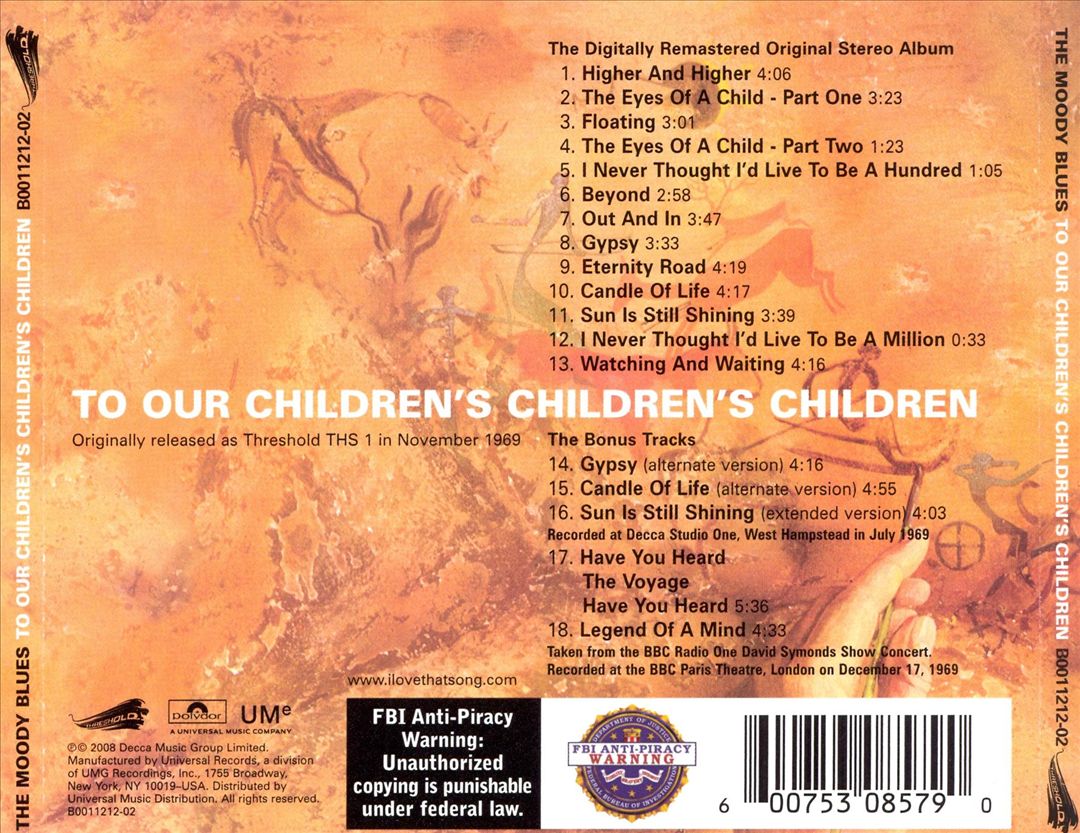 To Our Children's Children's Children [Bonus Tracks] cover art