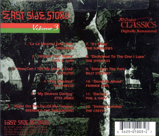 East Side Story, Vol. 3 cover art