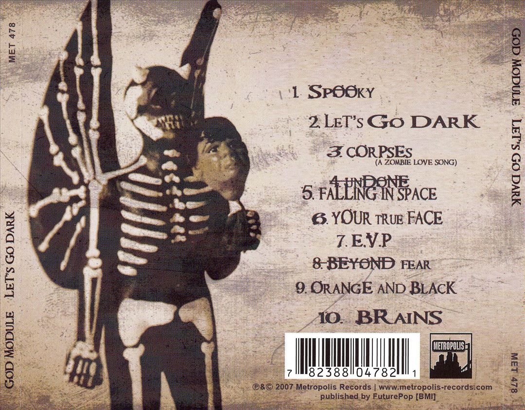 Let's Go Dark cover art