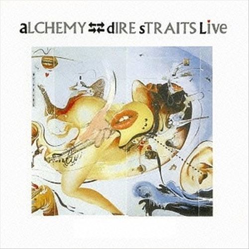 Alchemy: Dire Straits Live cover art