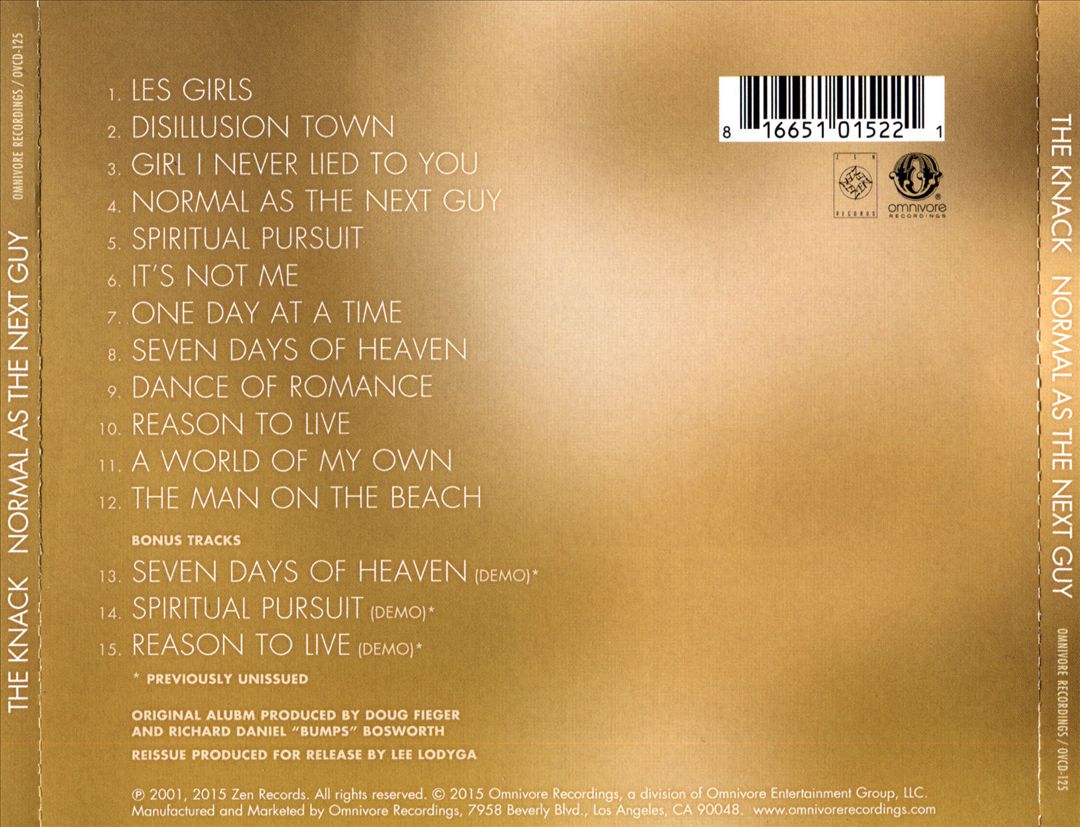 Normal as the Next Guy [Bonus Tracks] cover art
