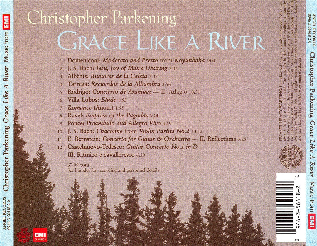 Grace Like a River cover art