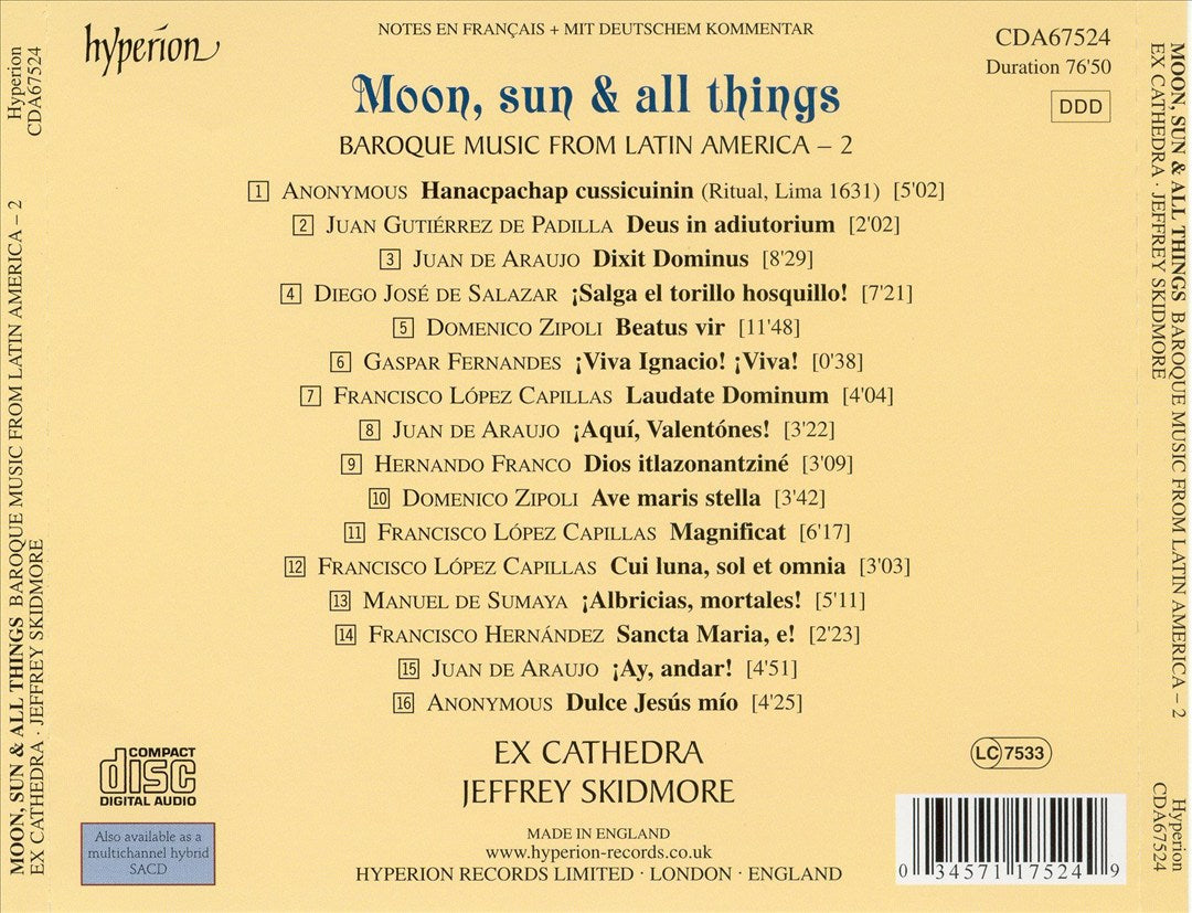 Moon, Sun & All Things cover art