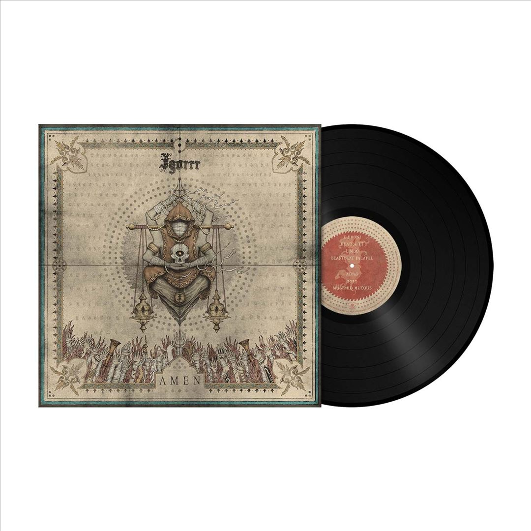 Amen cover art