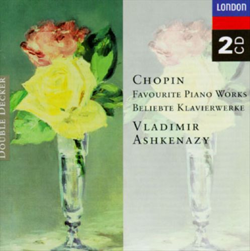 Chopin: Favorite Piano Works cover art
