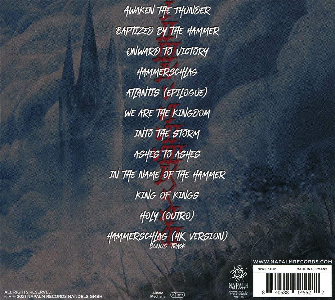 Hammer King cover art