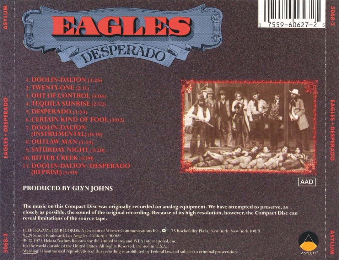 Desperado cover art