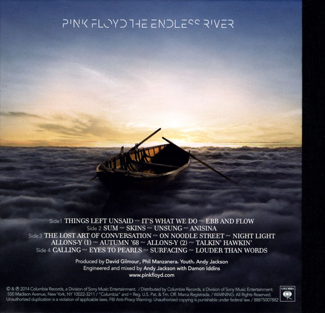 Endless River cover art