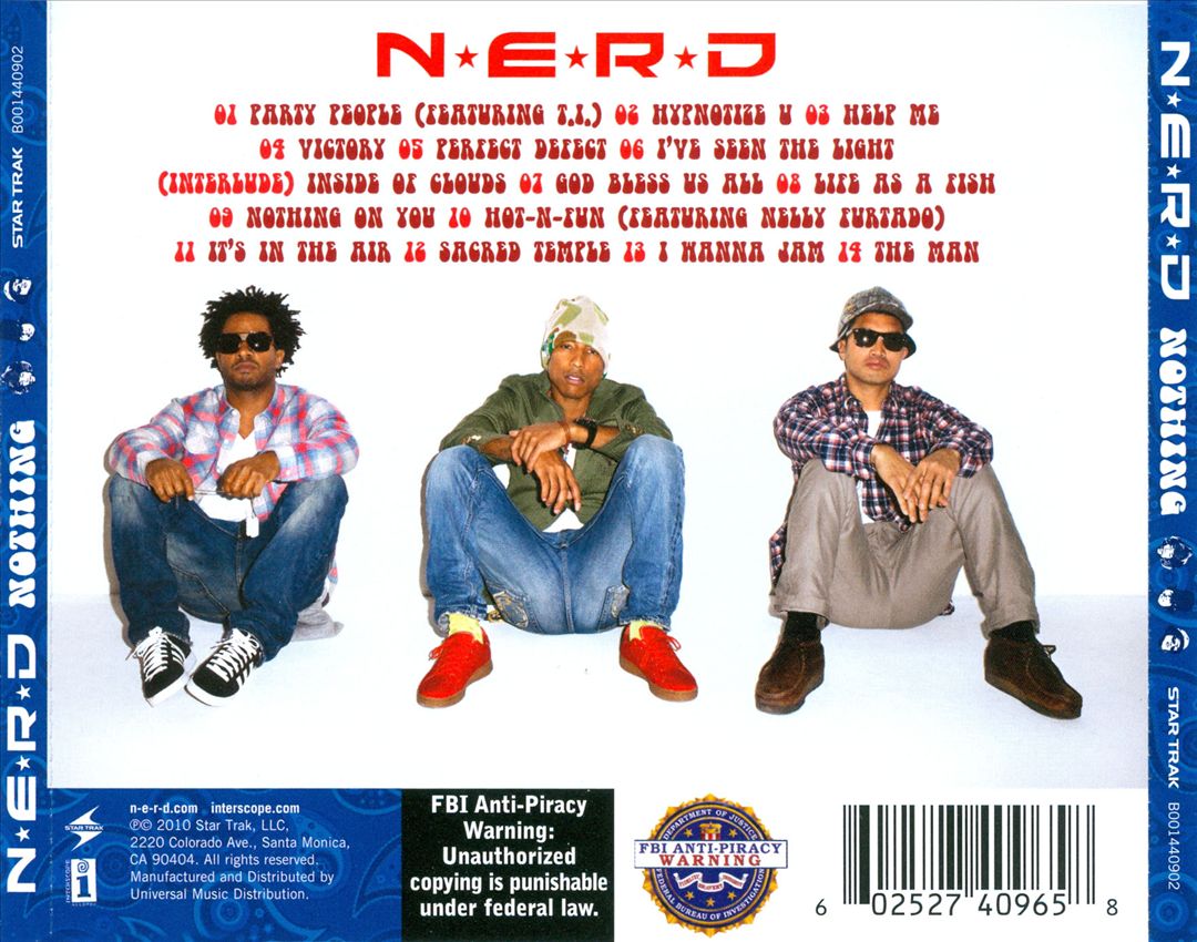 Nothing [Deluxe Edition] cover art