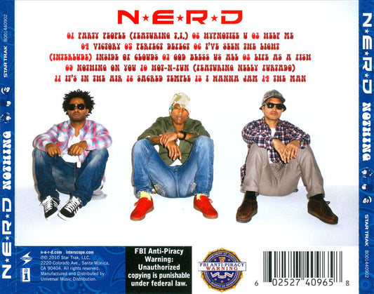 Nothing [Deluxe Edition] cover art