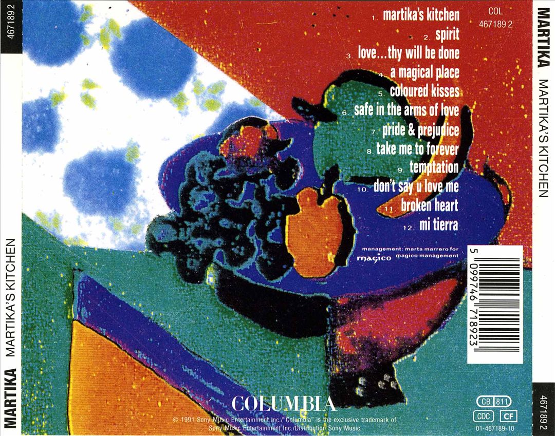 Martika's Kitchen cover art