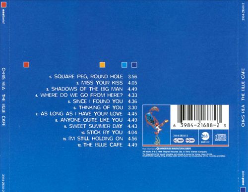 Blue Cafe cover art