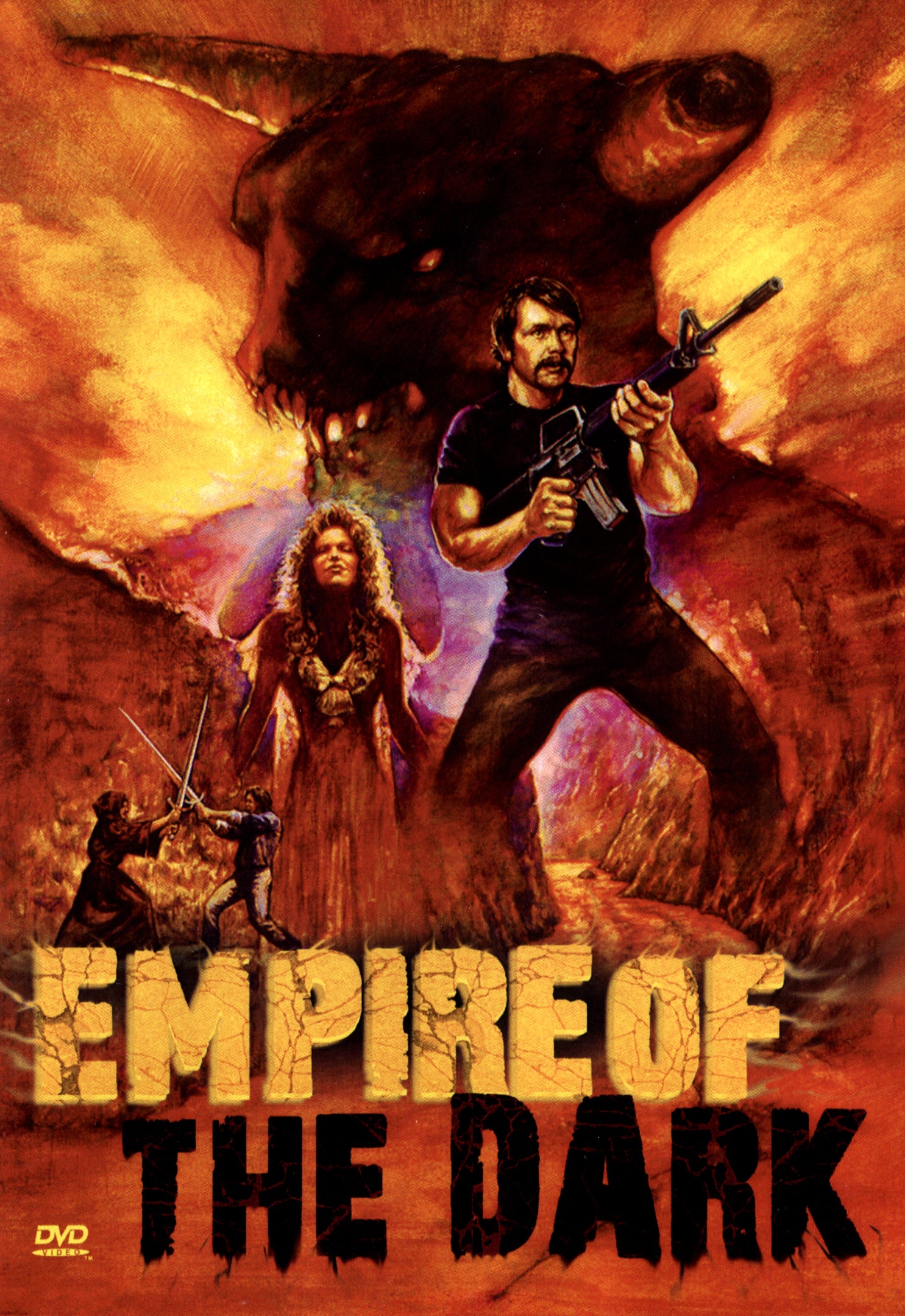 Empire of the Dark cover art
