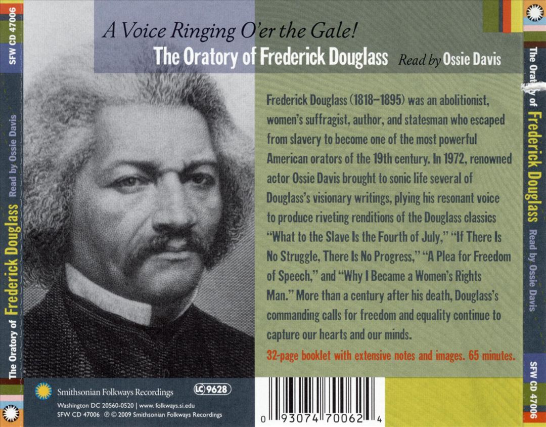 Voice Ringing O'er the Gale! The Oratory of Frederick Douglass cover art