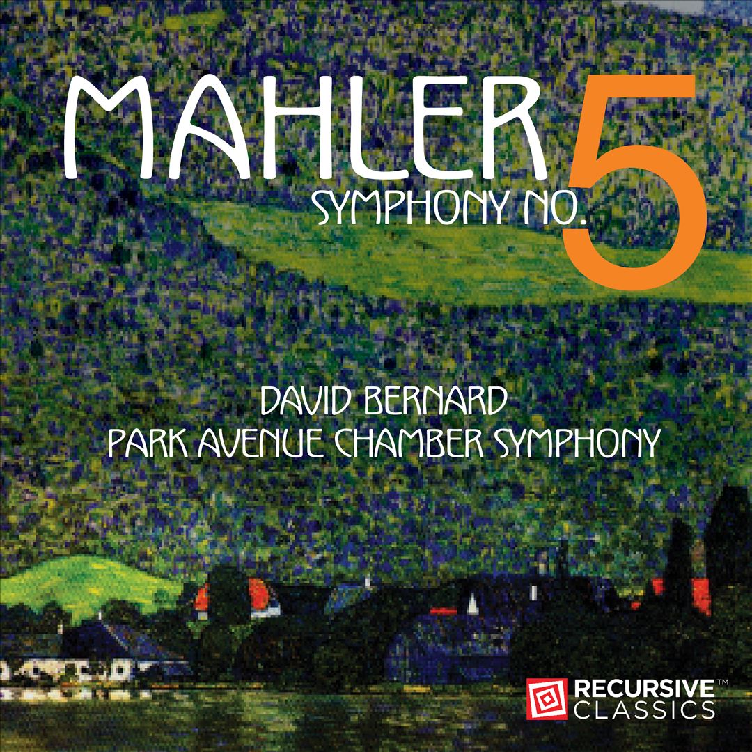 Mahler: Symphony No. 5 cover art