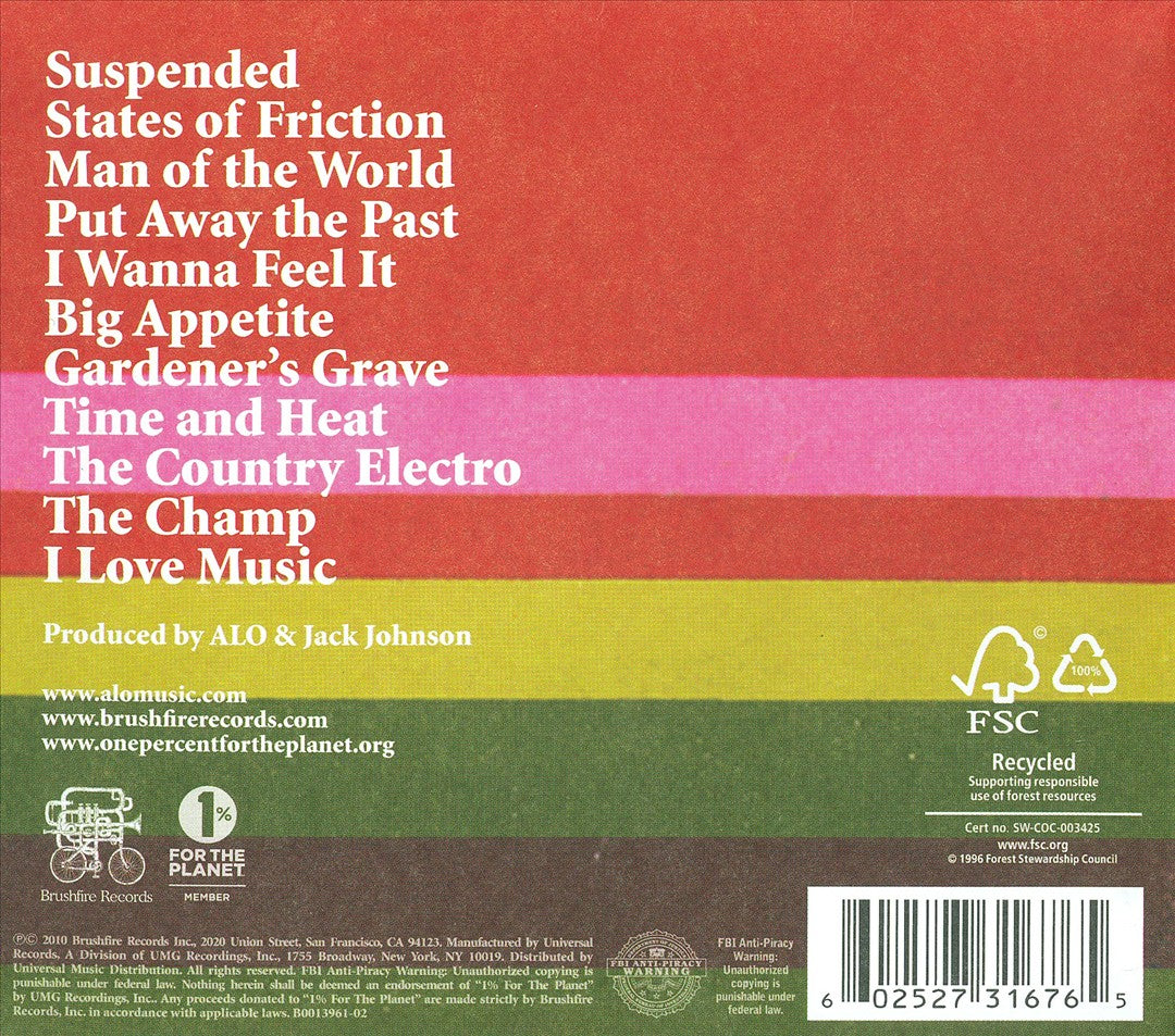 Man of the World cover art