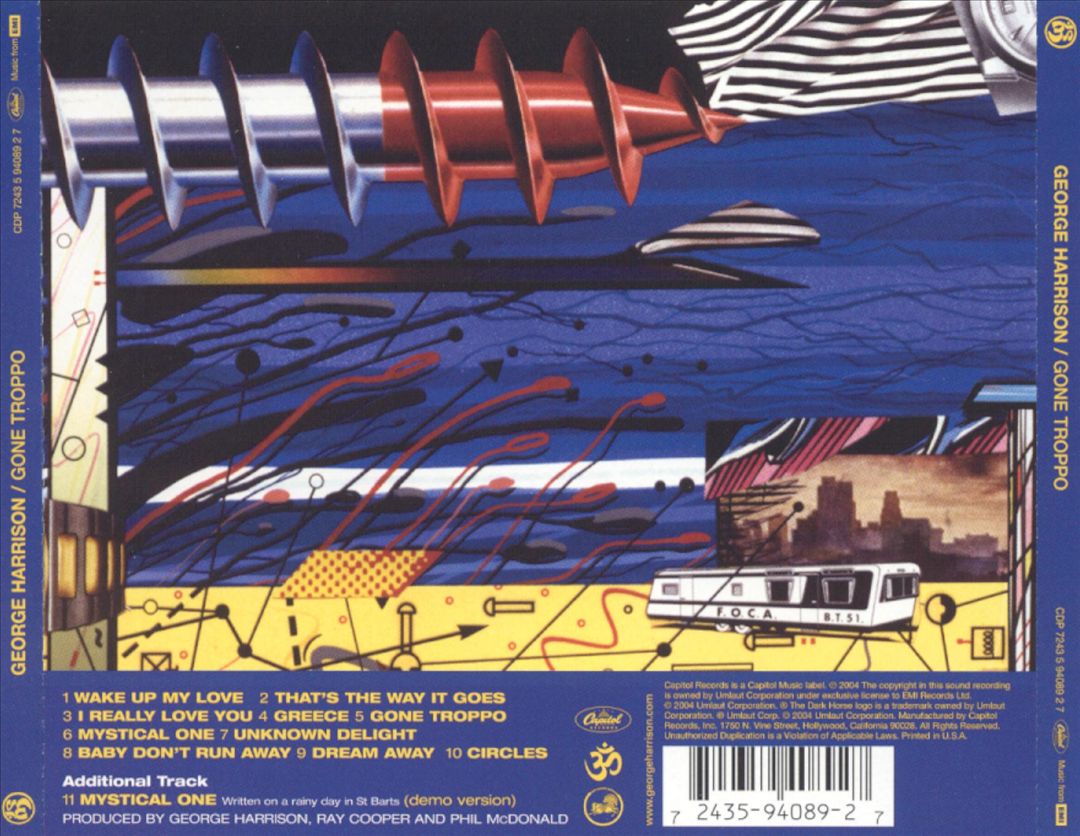 Gone Troppo [Bonus Track] cover art