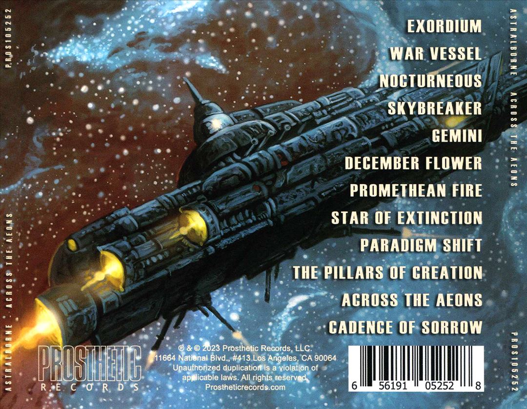 Across the Aeons cover art