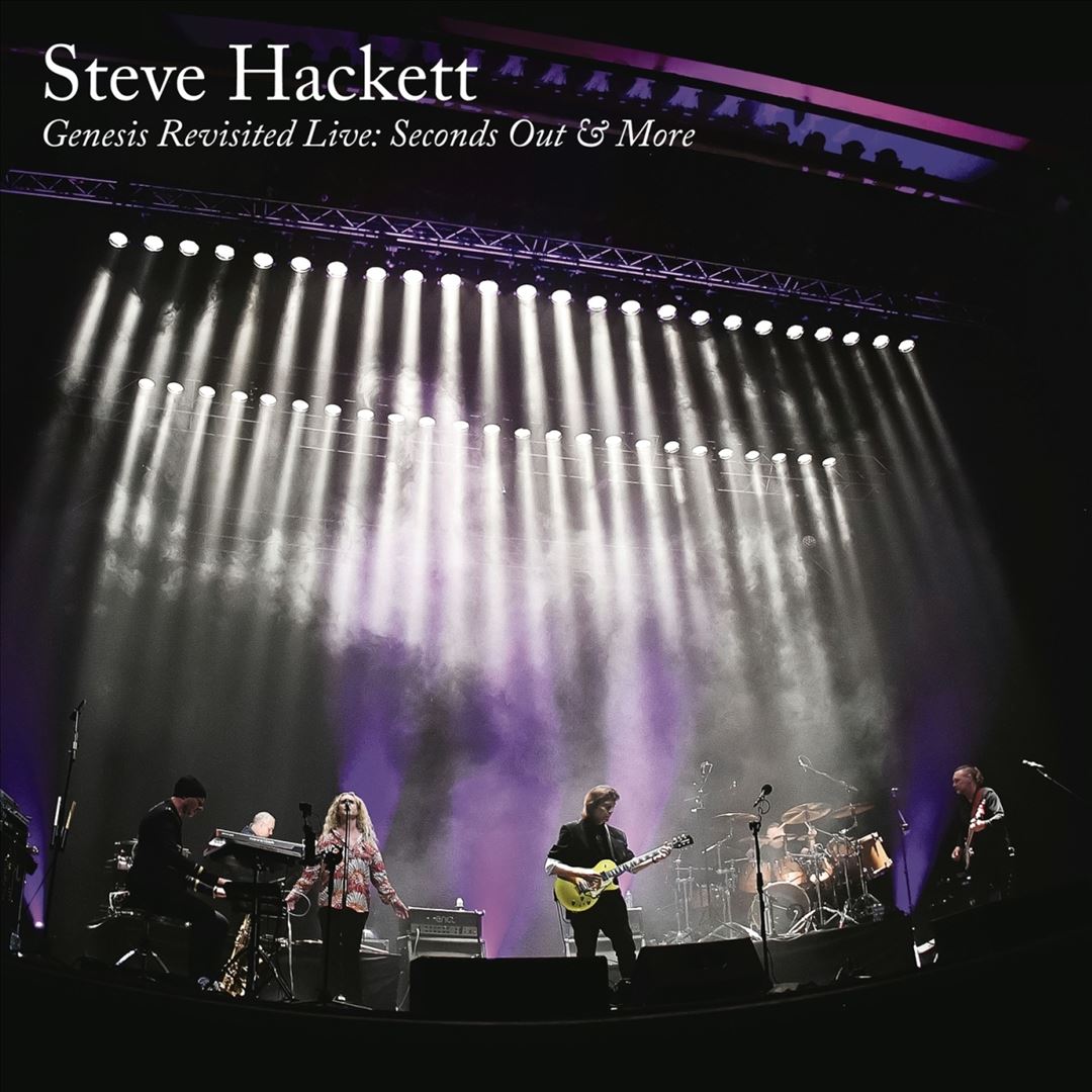 Genesis Revisited Live: Seconds Out & More cover art