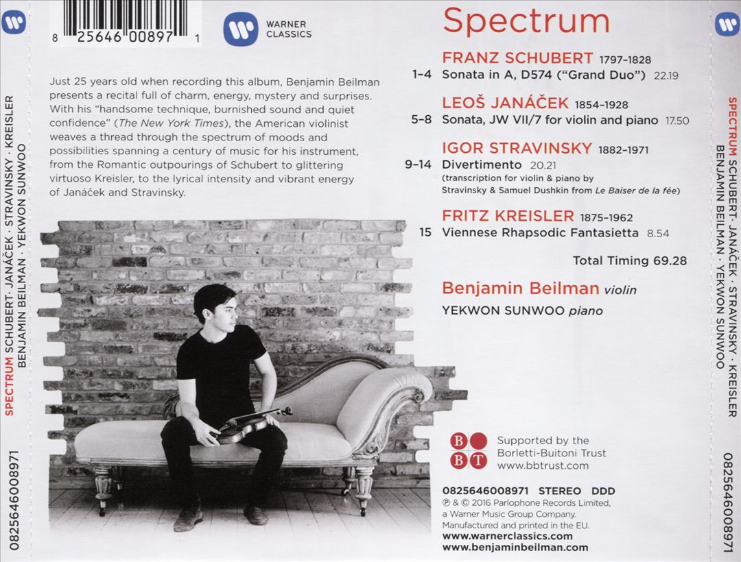 Spectrum cover art