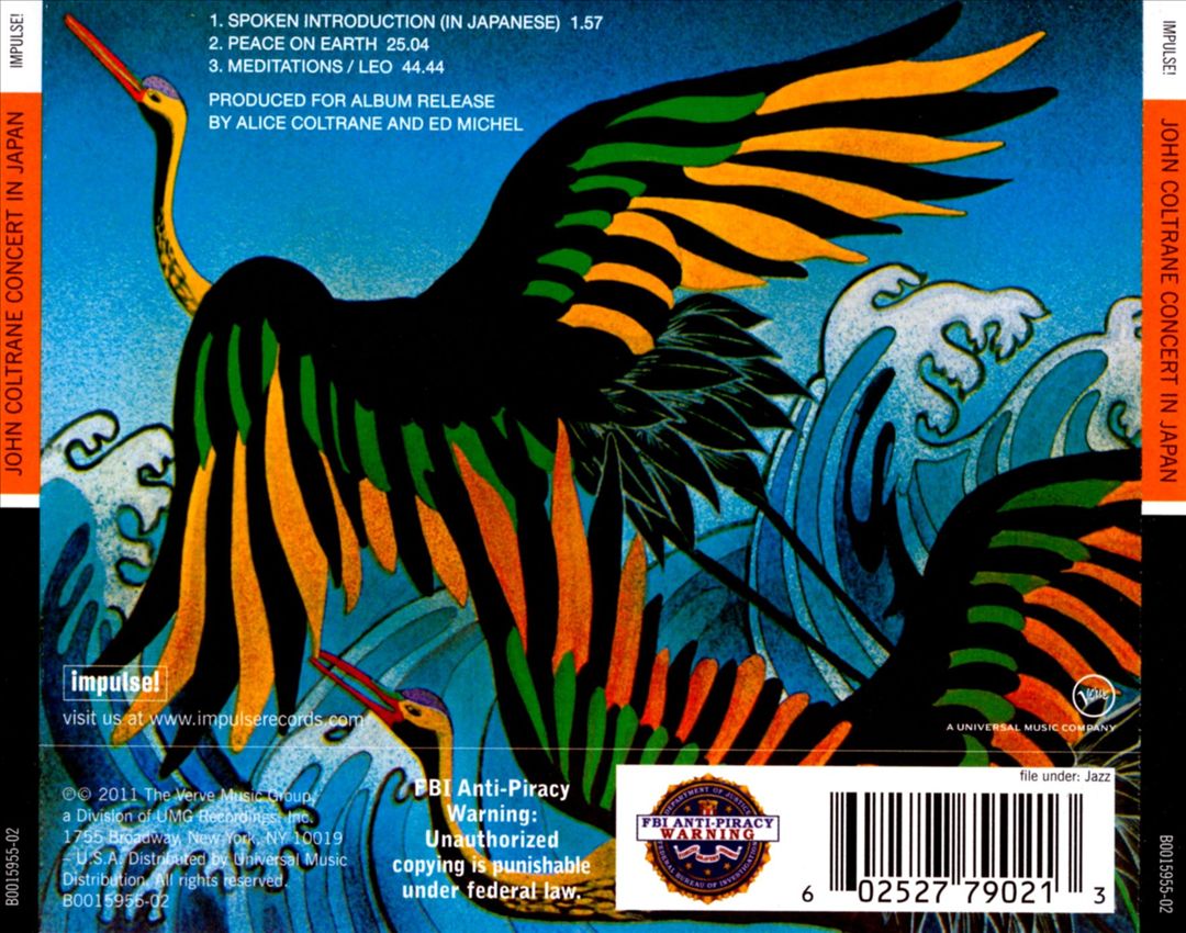 Concert in Japan [1973] cover art