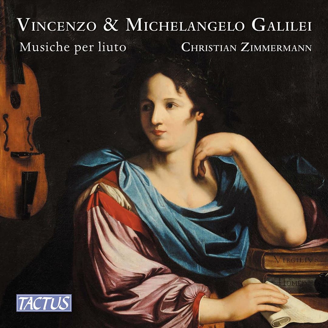 Vincenzo & Michelangelo Galilei: Muische per liuto cover art