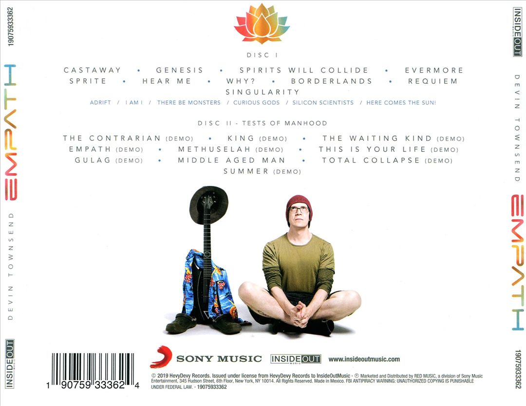 Empath cover art