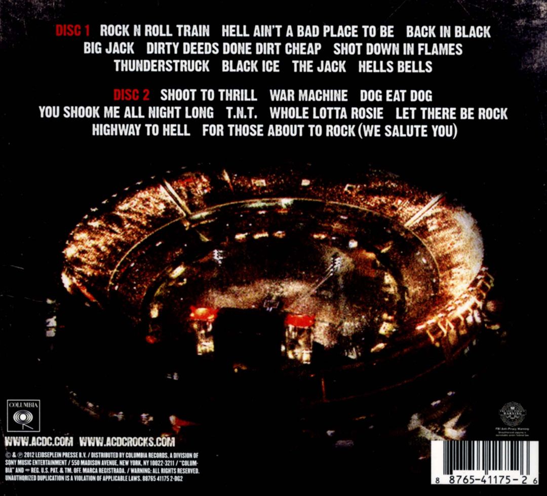 Live at River Plate cover art