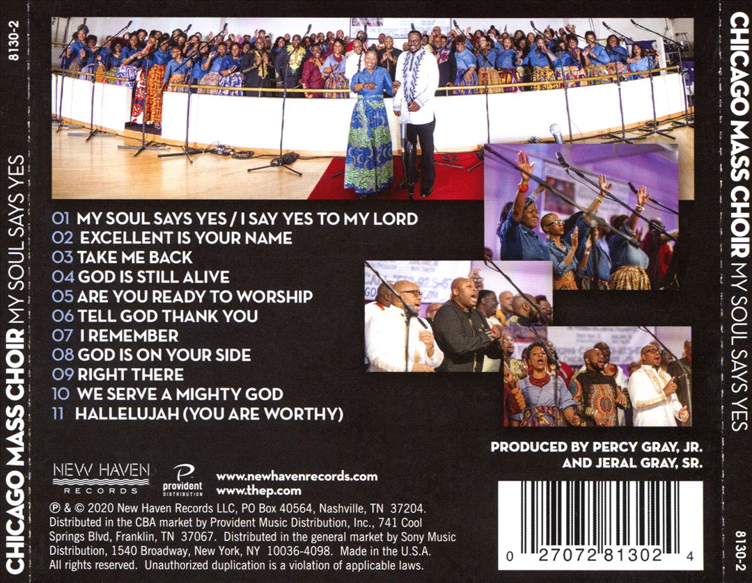 My Soul Says Yes cover art