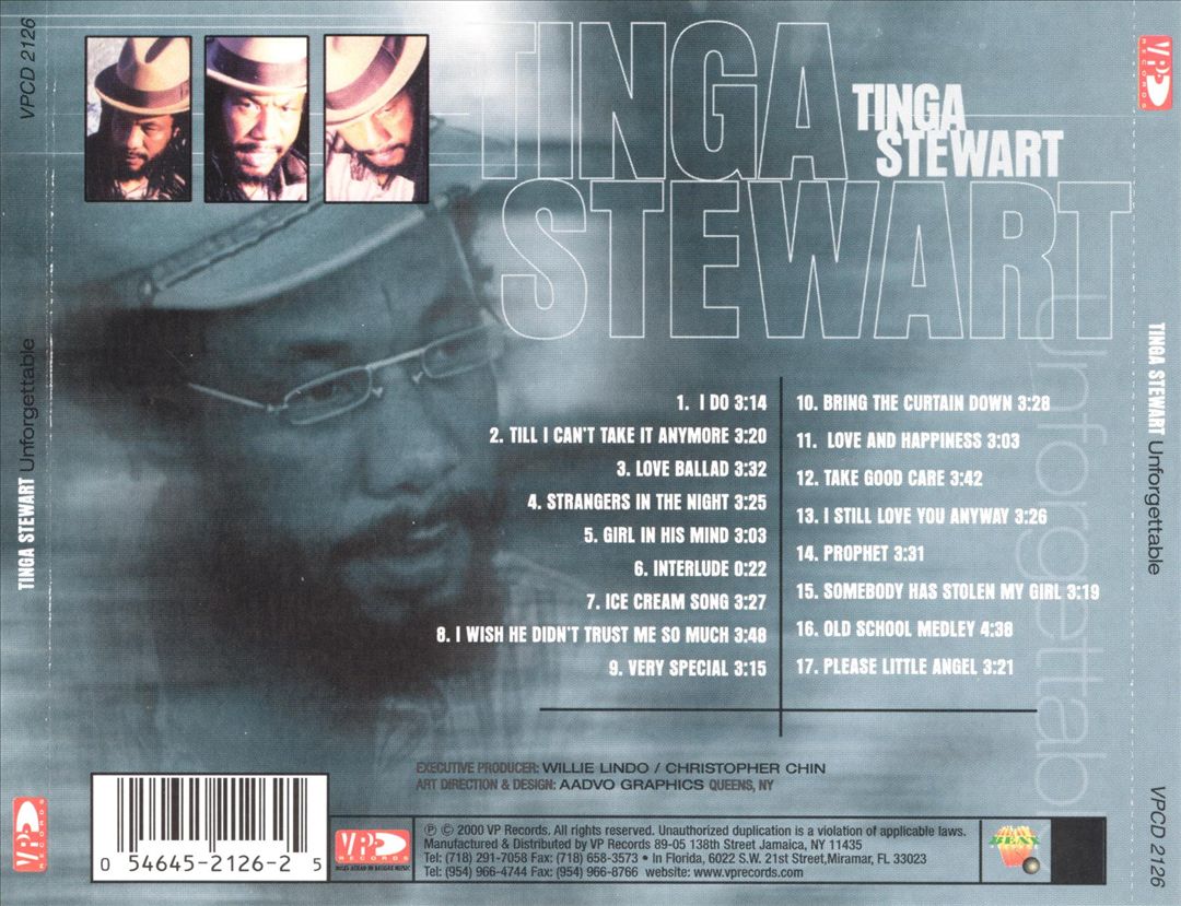 Unforgettable cover art