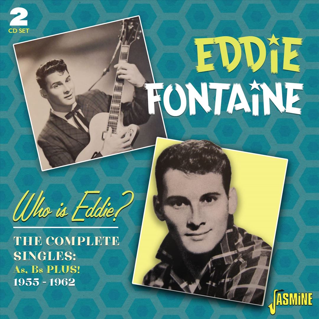 Who Is Eddie? The Complete Singles As & BS Plus! 1955-1962 cover art