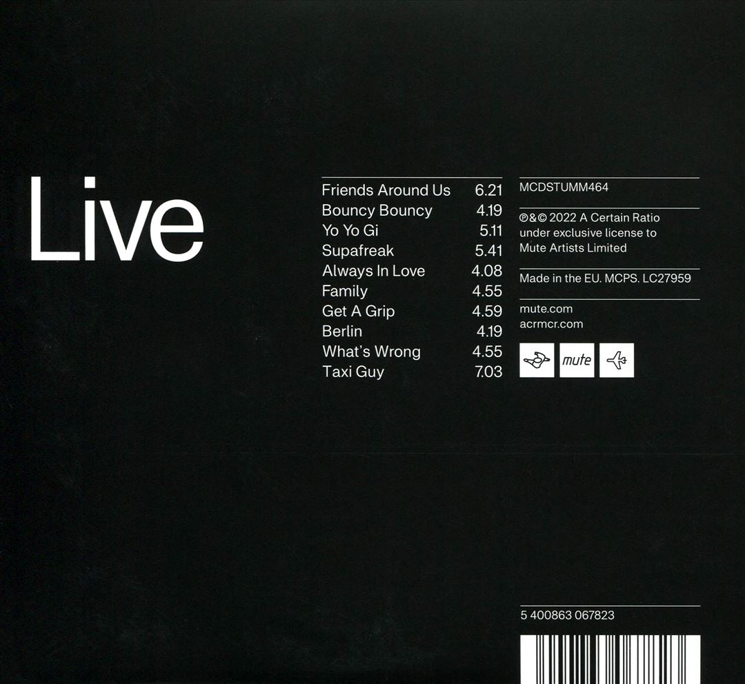 Loco Live at Hope Mill Studios cover art