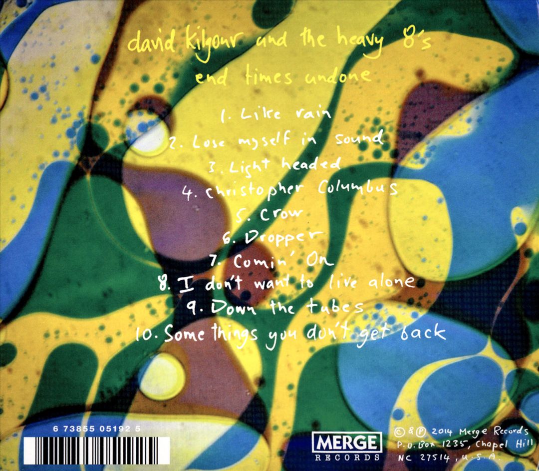 End Times Undone cover art